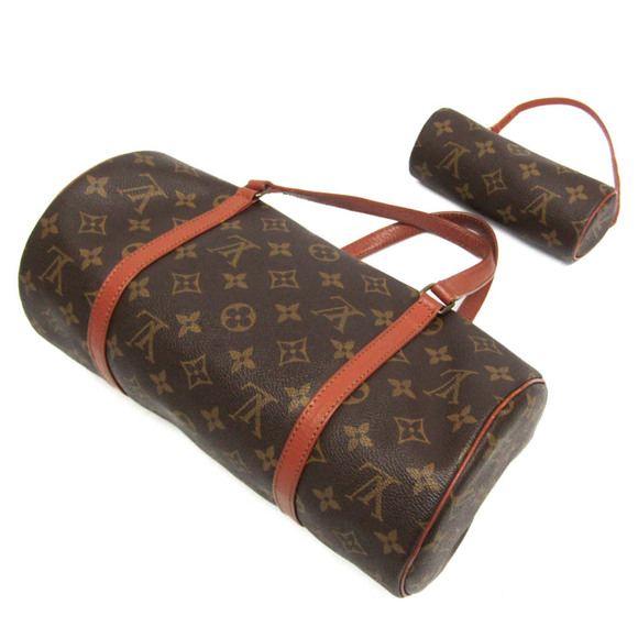 Louis Vuitton Monogram Papillon 30 M51365 Women's Handbag Brown - Picture 2 of 16